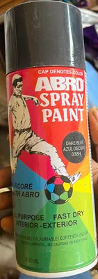 ABRO SPRAY PAINT DAKE BLUE