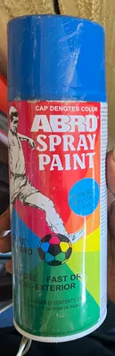 ABRO SPRAY PAINT ROYER BLUE