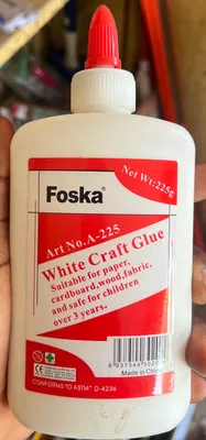 FOSKA WHITE CRAFT GLUE 225g