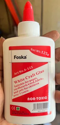 FOSKA WHITE CRAFT GLUE 125g