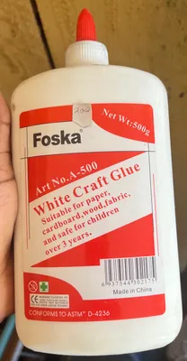 FASKA WHITE GLUE 500ml 