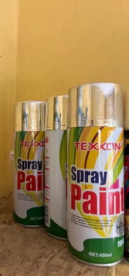 TEXXON SPRAY PAINT 