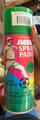 ABRO SPRAY PAINT IRISH GREEN 